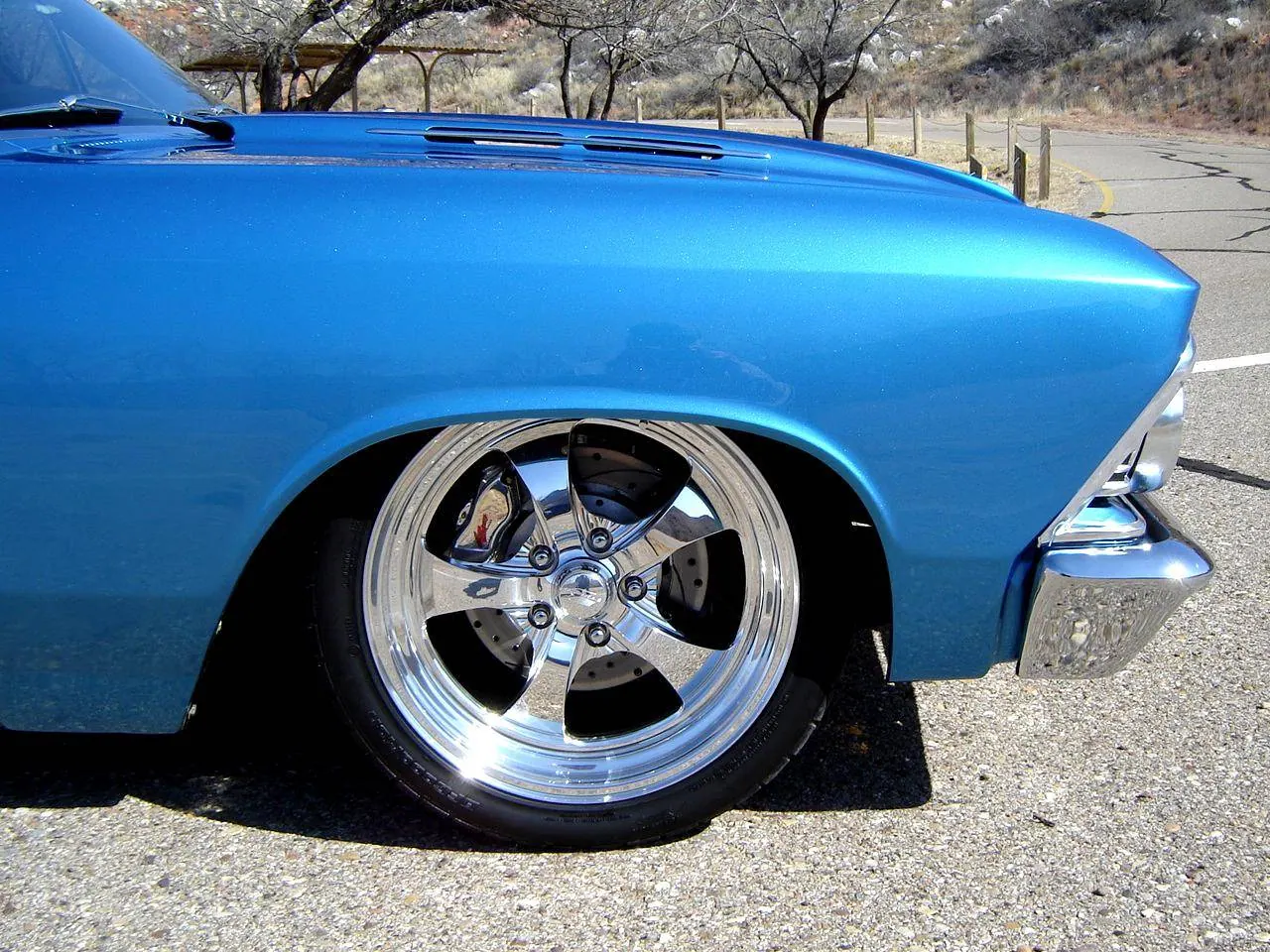 1966 Chevelle Wheel Pro Touring