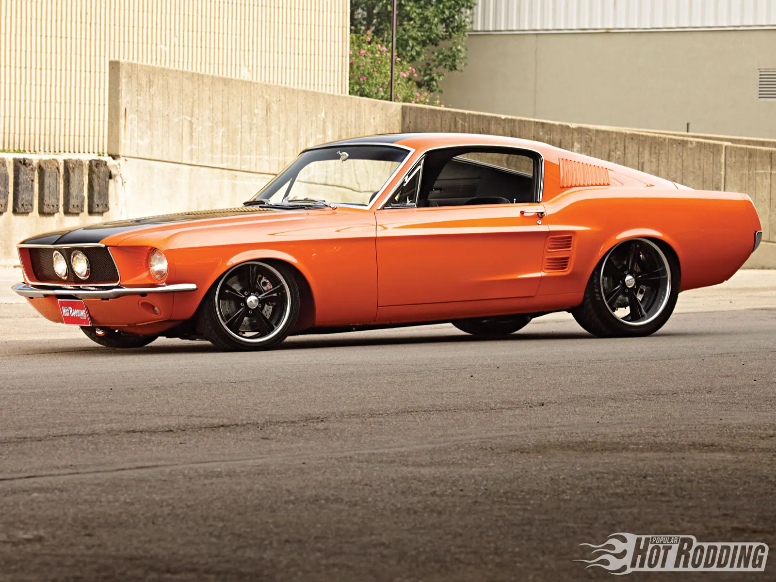 Orange Eleanor Orange Mustang Eleanor