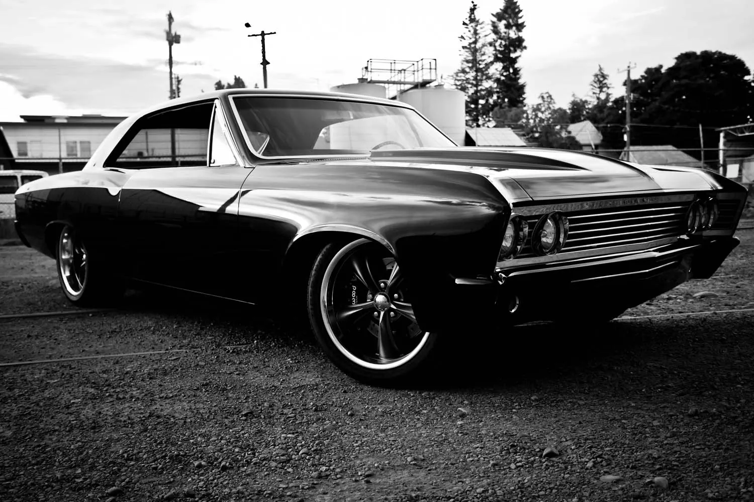 Muscle Car Chevelle