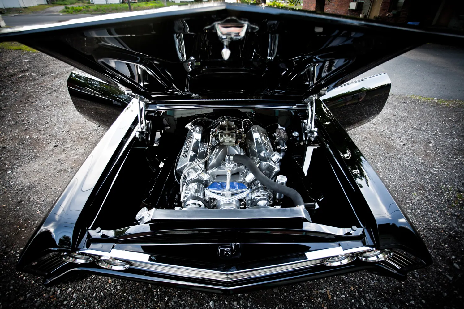 67 chevelle engine