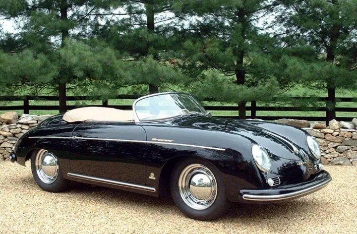 1955 Porsche 356