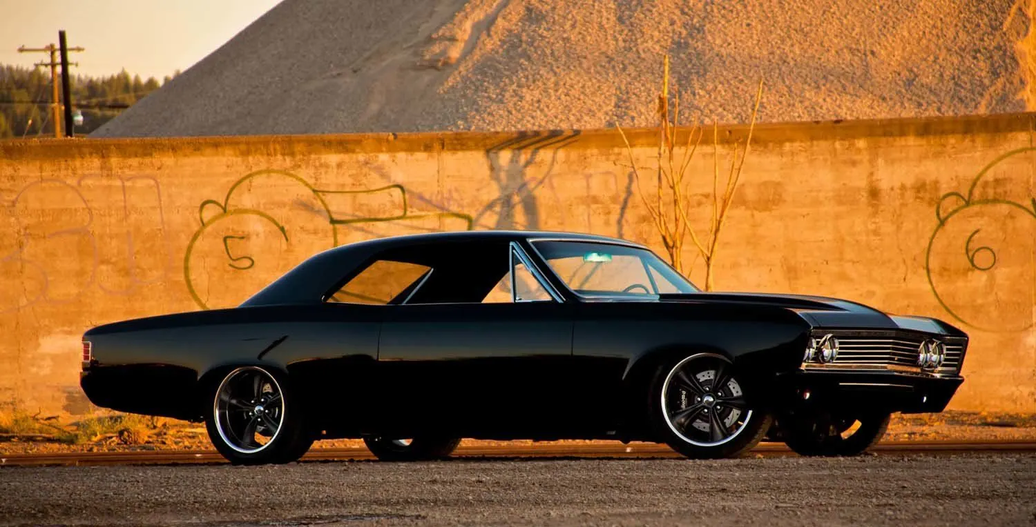 The Sickness - 1967 Chevelle OCD Customs