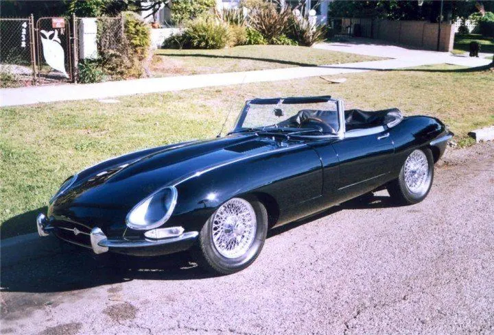 1967 Jaguar XKE