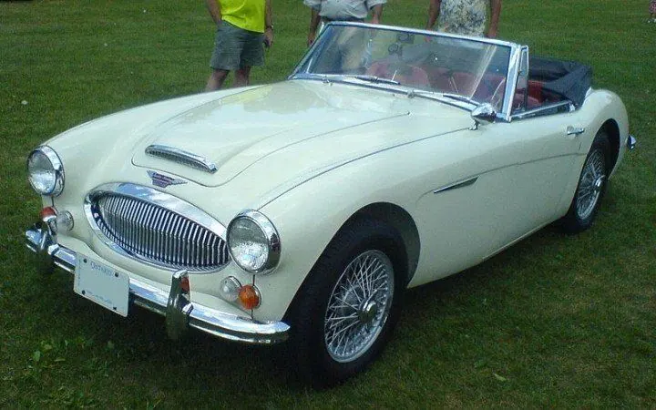 1961 Austin-Healey 3000