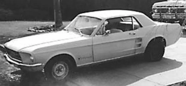 1967 Ford Mustang Coupe