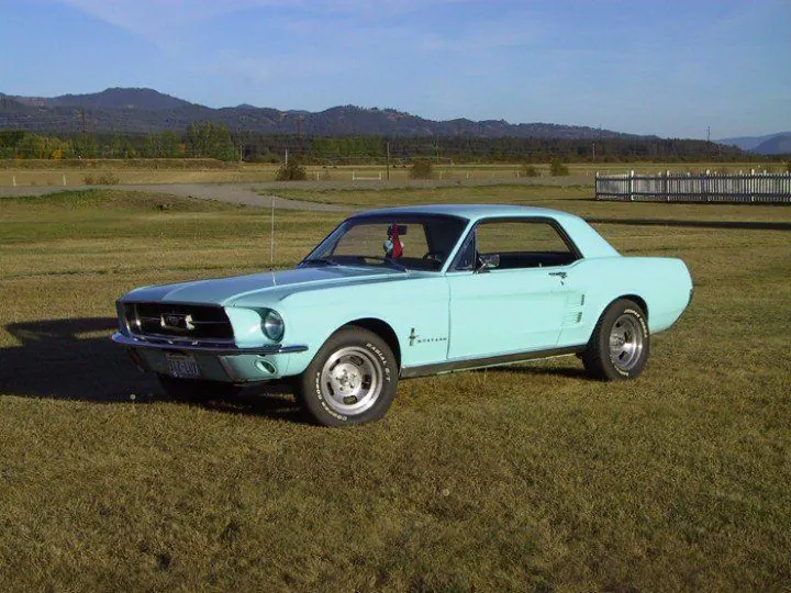 1967 Mustang