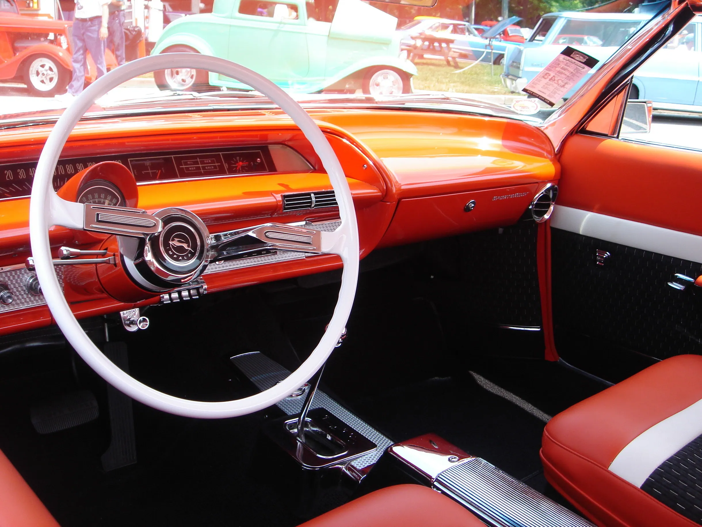 impala interior