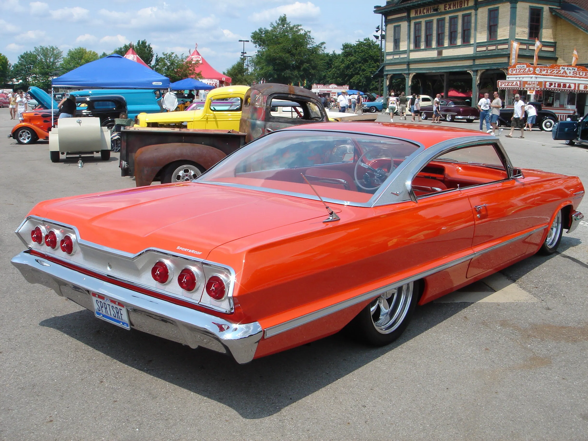 custom 1963 chevrolet impala
