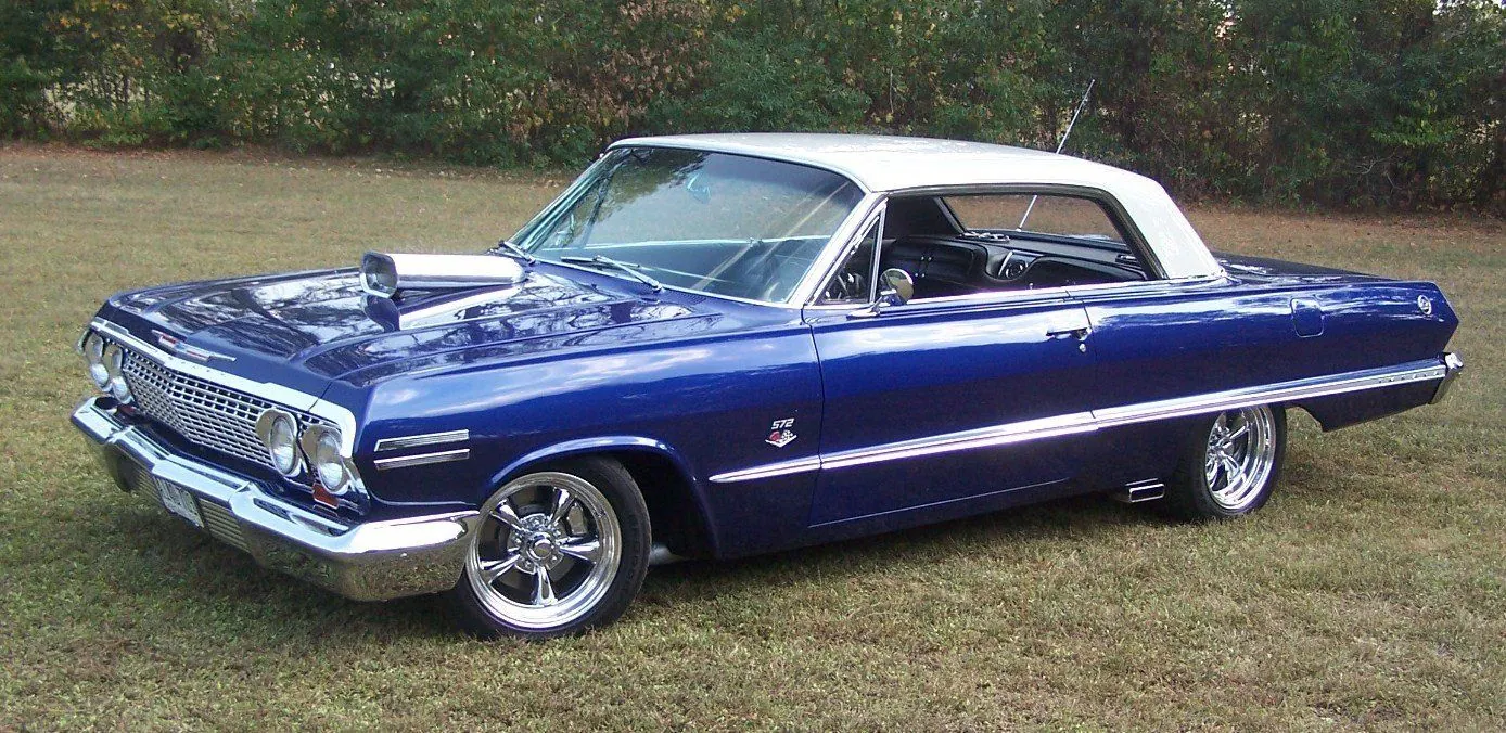 1963 Impala SS