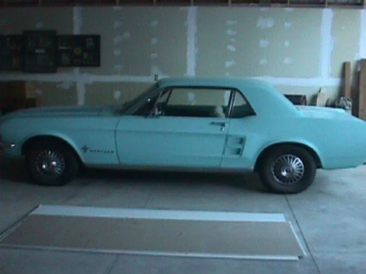 67 Mustang