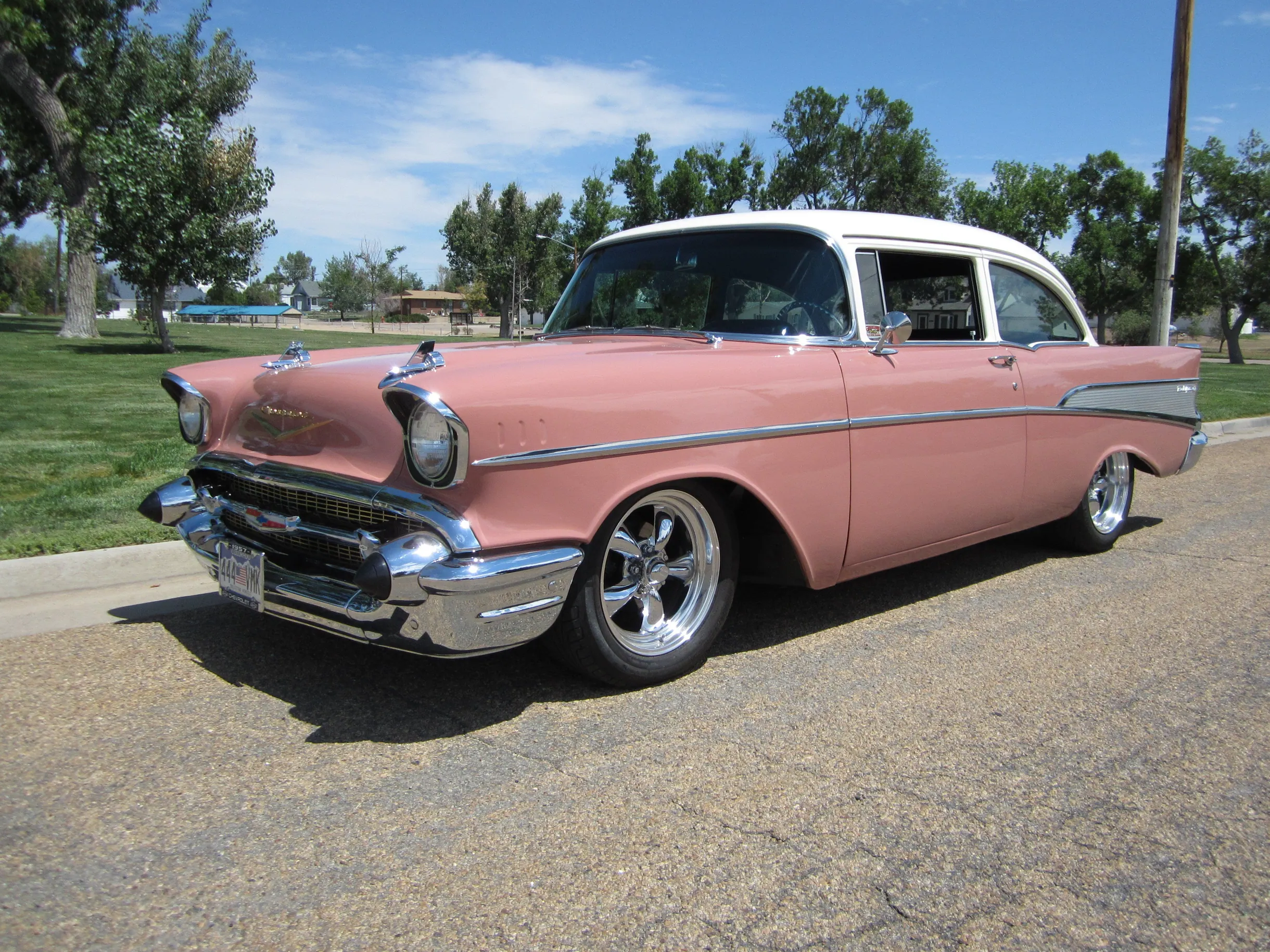 57 Bel Air