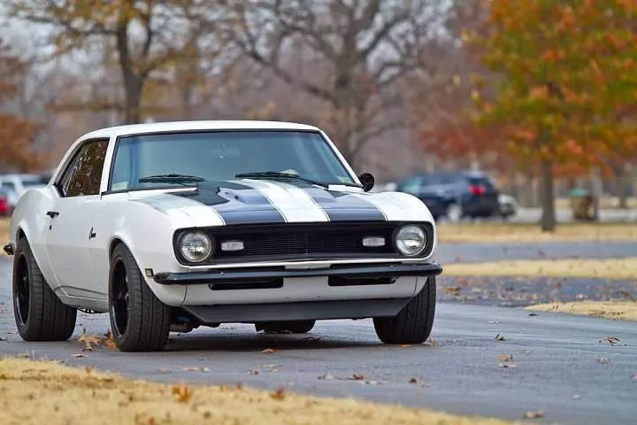 pro touring camaro