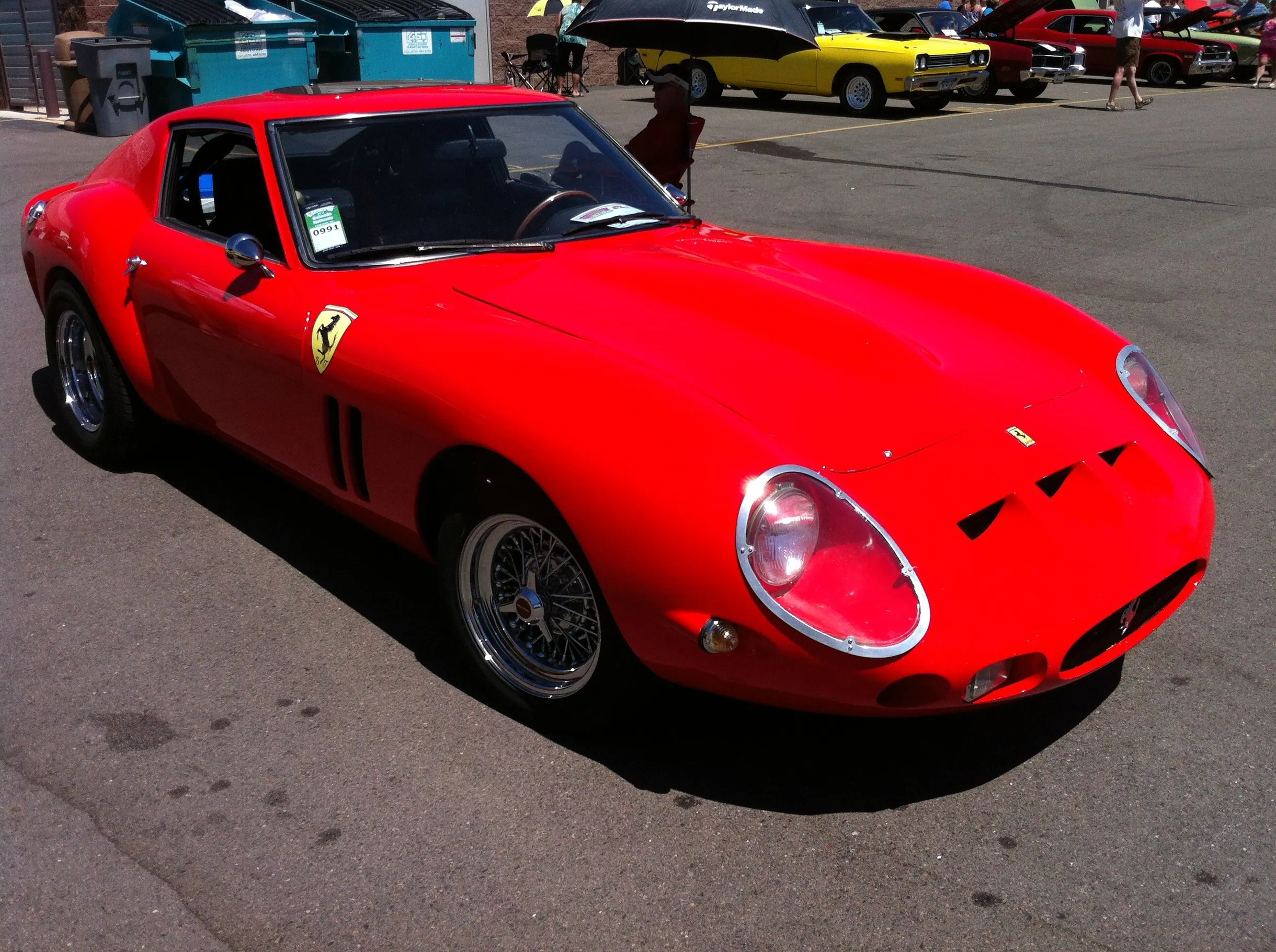 62' Ferrari 250 GTO