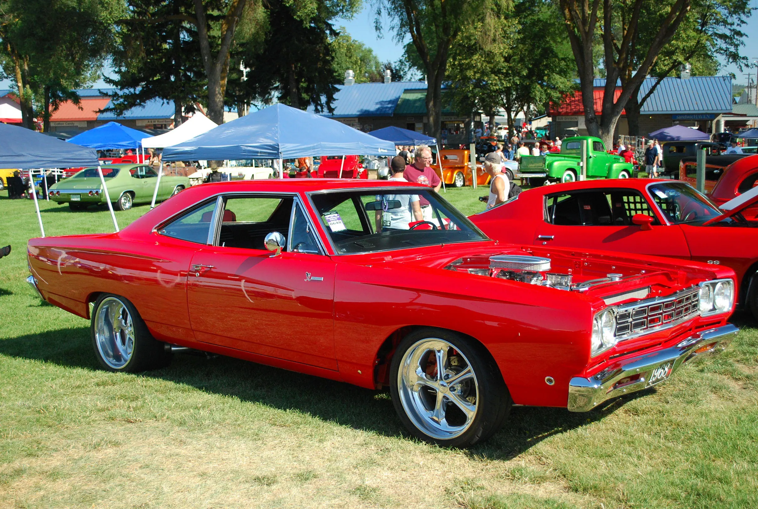 1868 Plymouth Roadrunner