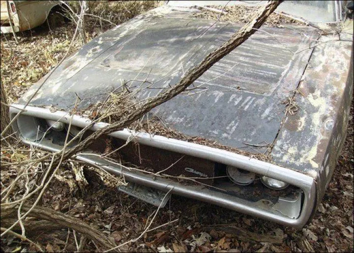 Charger Barn Find