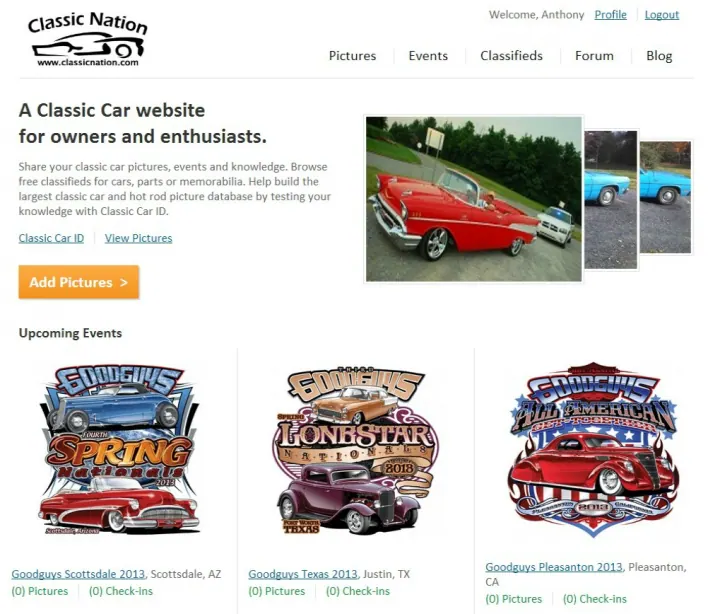 Classic Nation - Classic Cars