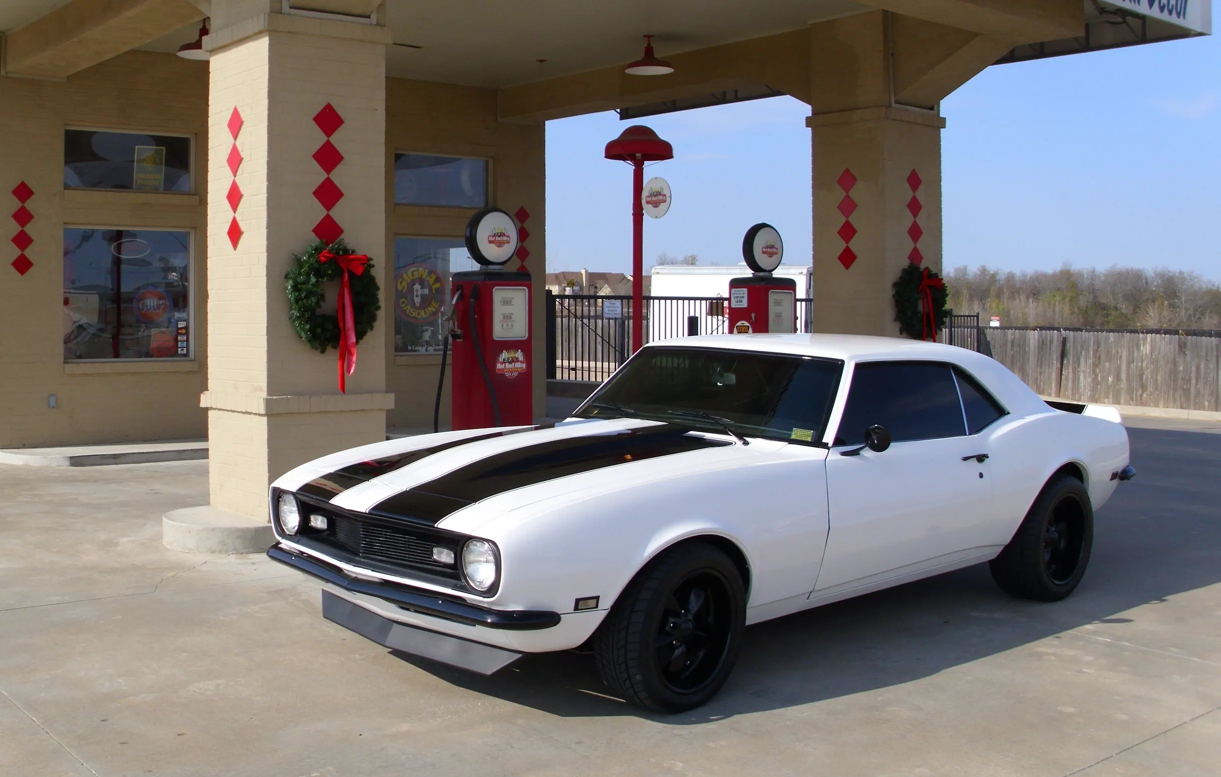 pro touring classic carmaro