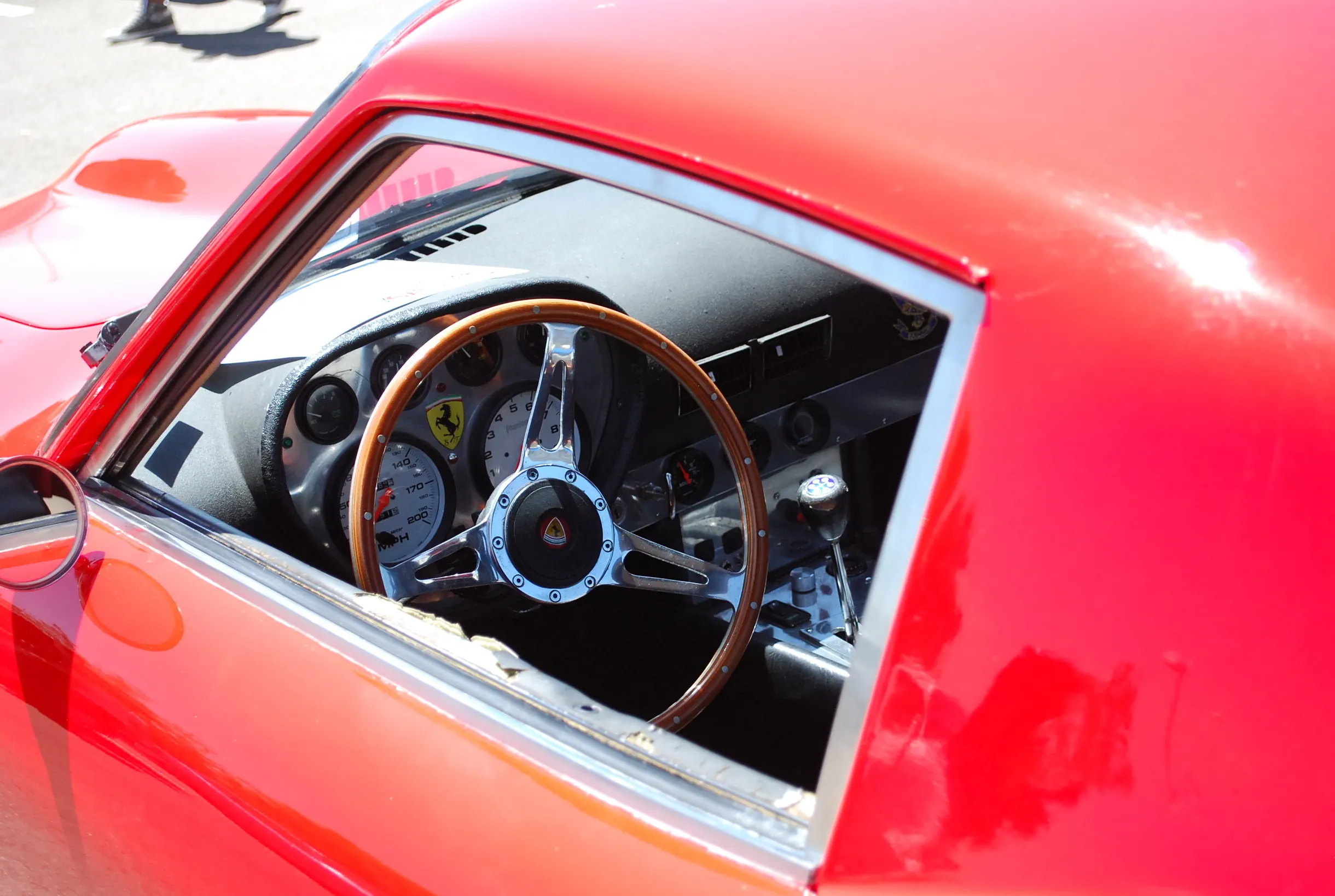 Ferrari 250 GTO Interior