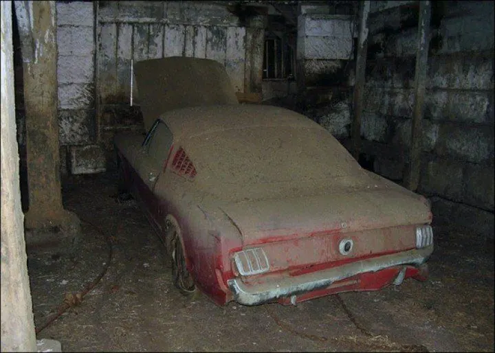 1965 Mustang Fastback Barn Find