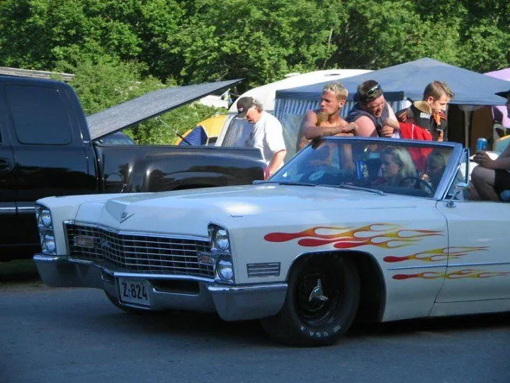 Caddy at power big Meet