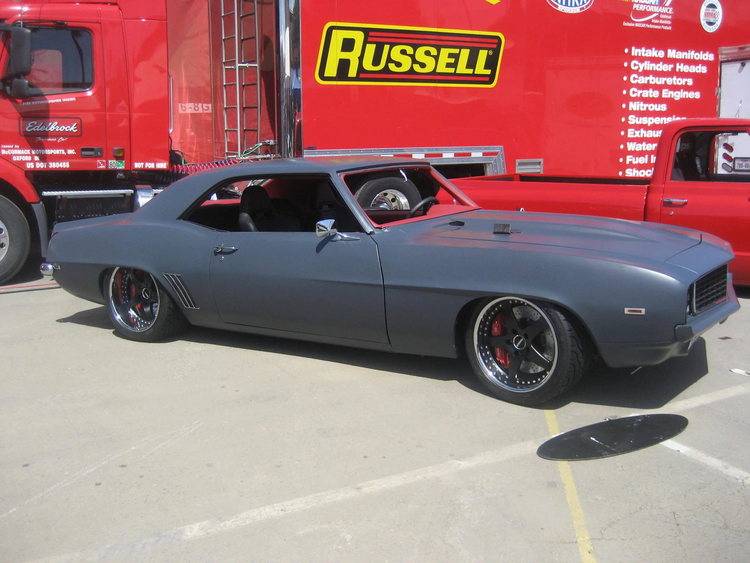 1969 Chevy Camaro