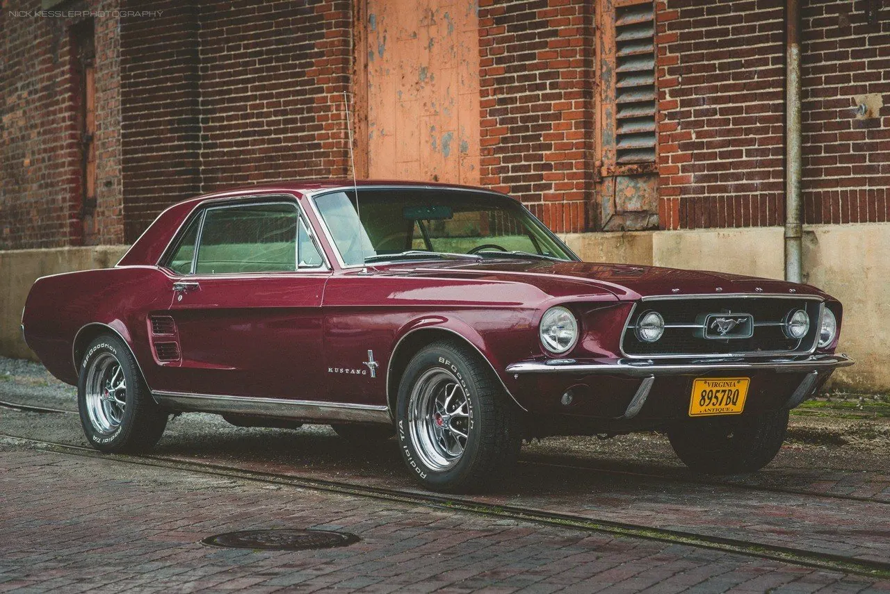 67 Ford Mustang Coupe