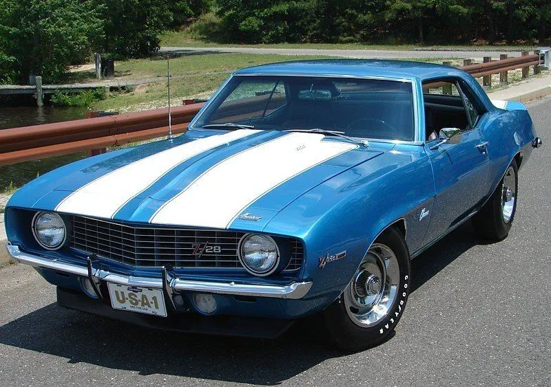 1968 Chevy Camaro