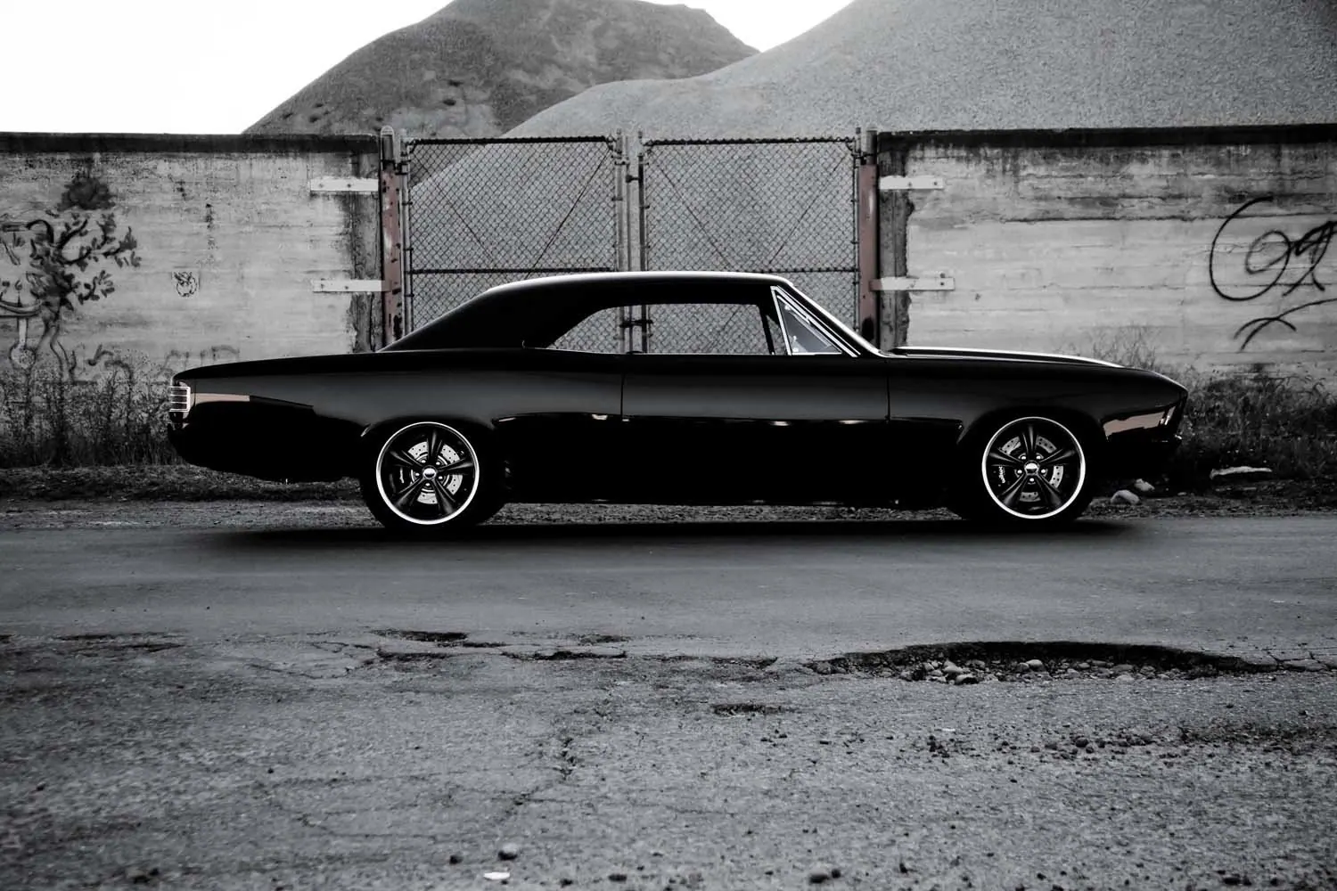 Sickness Chevelle Muscle Car
