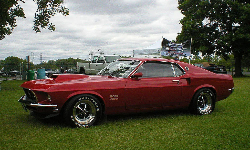 1969 Boss 429