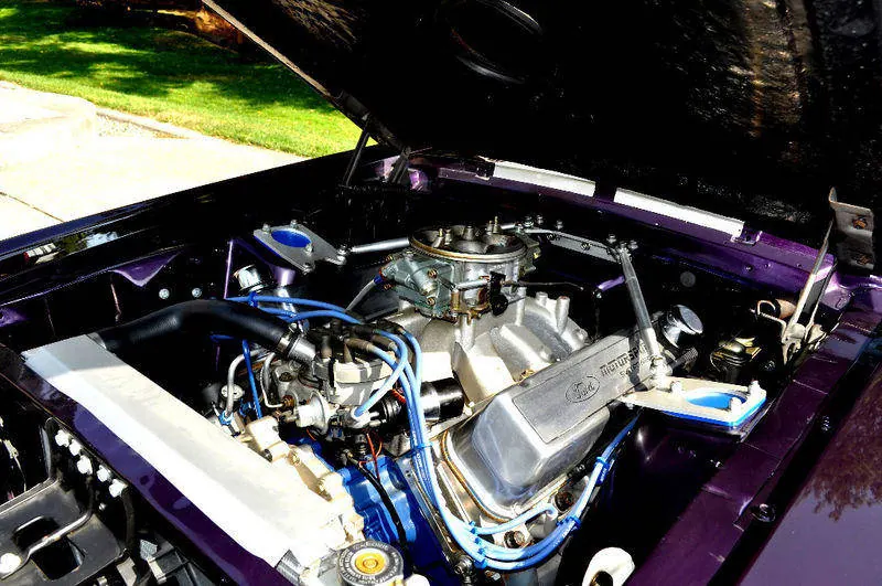 Mustang Engine 1967