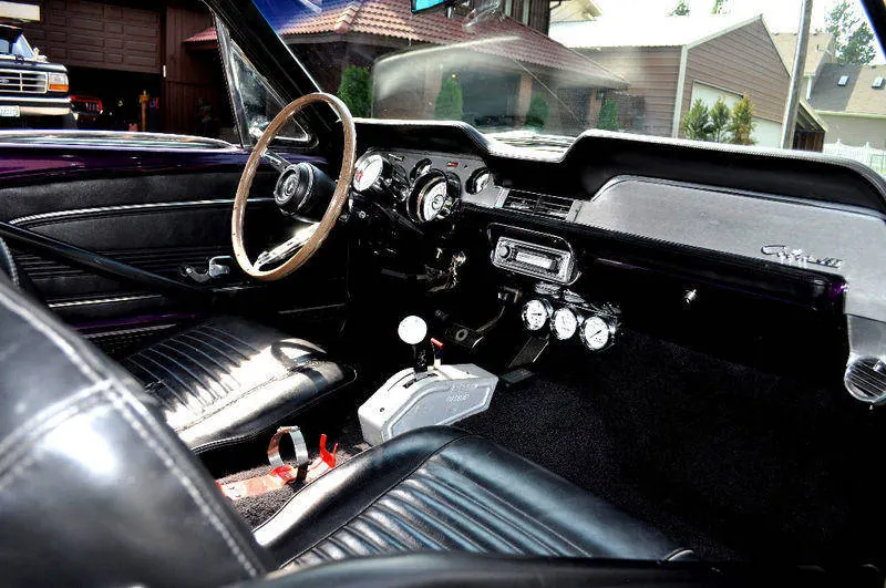 Mustang Shelby - Interior