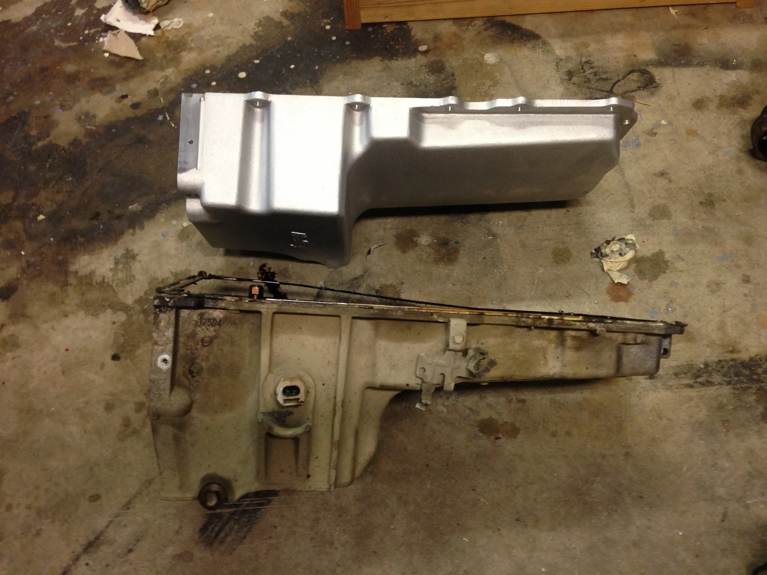 Holley 302-1 Oil Pan