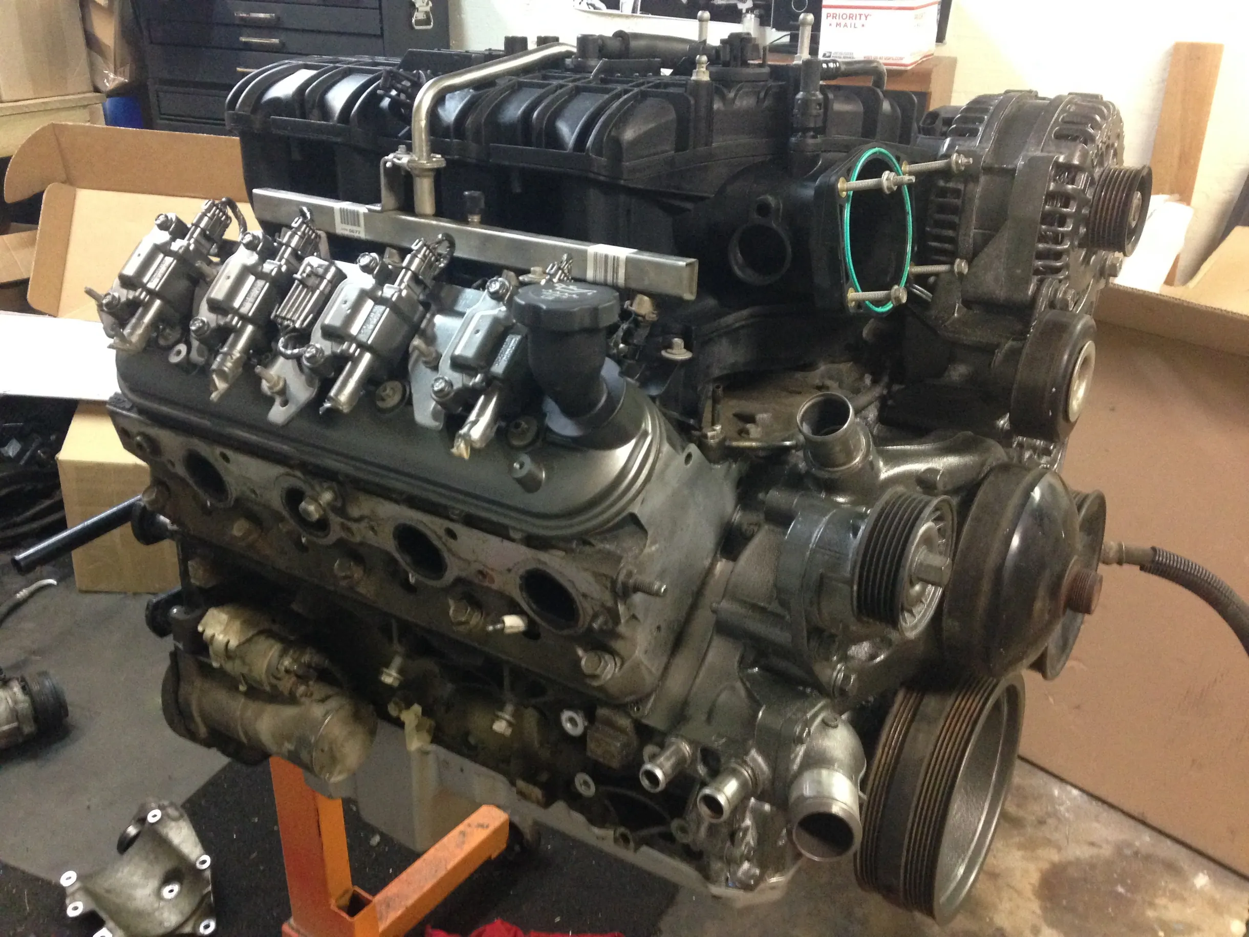 L92 intake