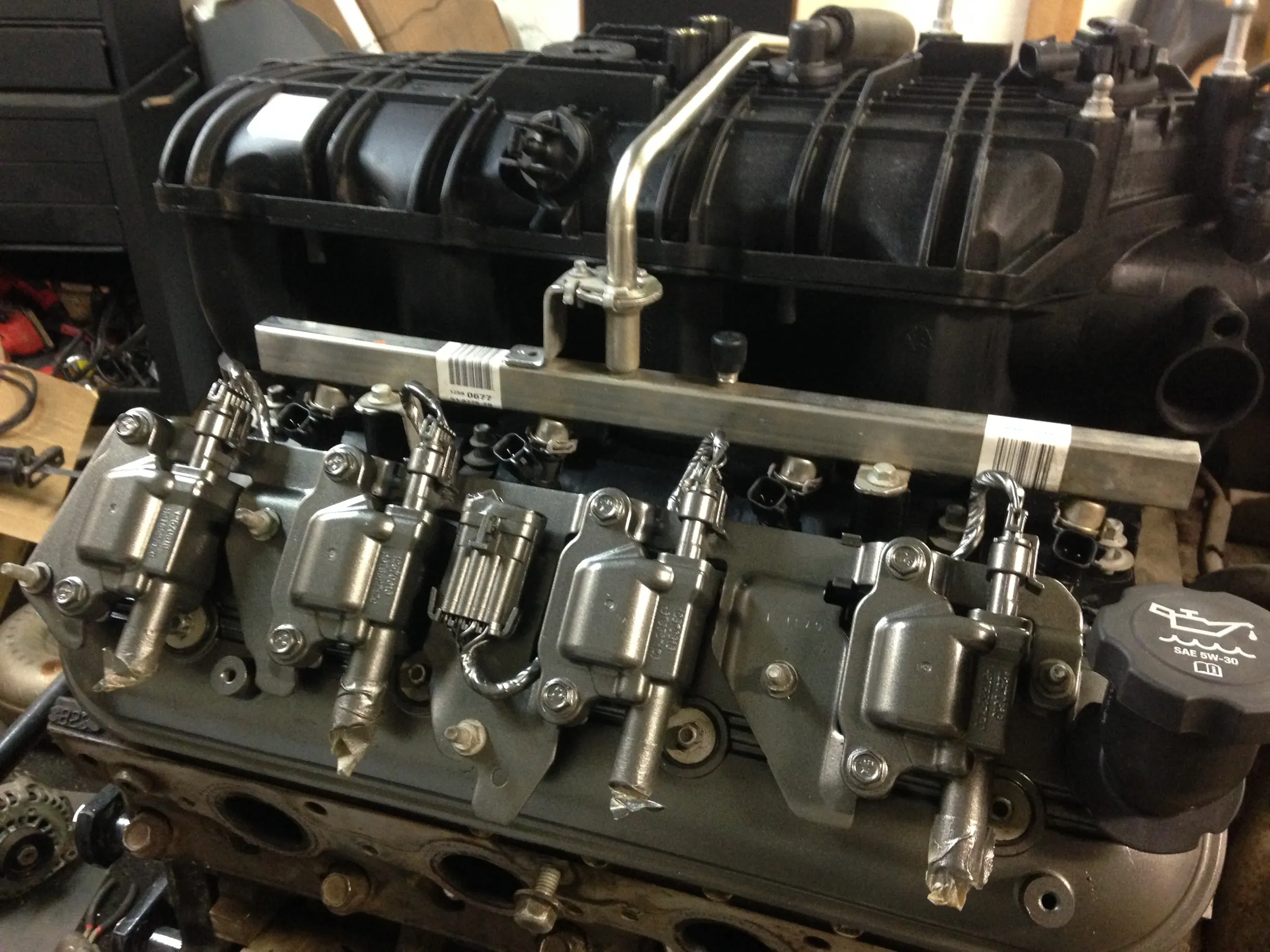 L92 Painted Coil Packs
