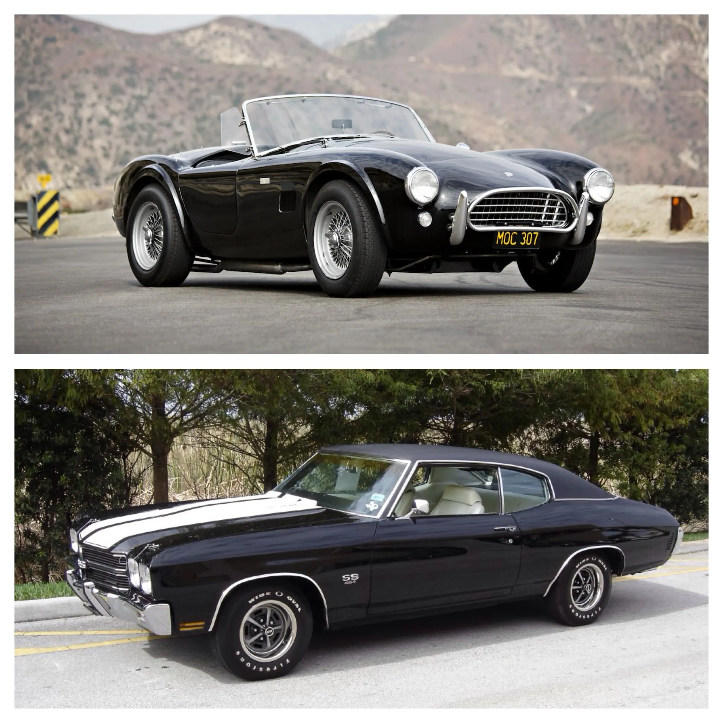 Cobra vs Chevelle