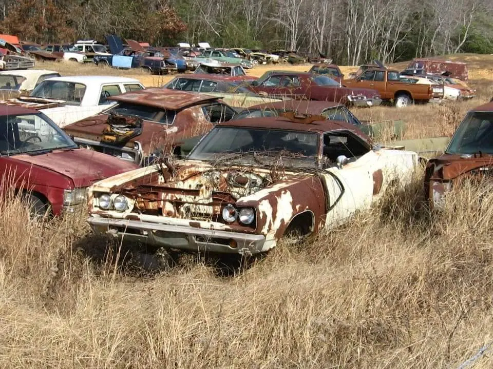 Abandoned Charger