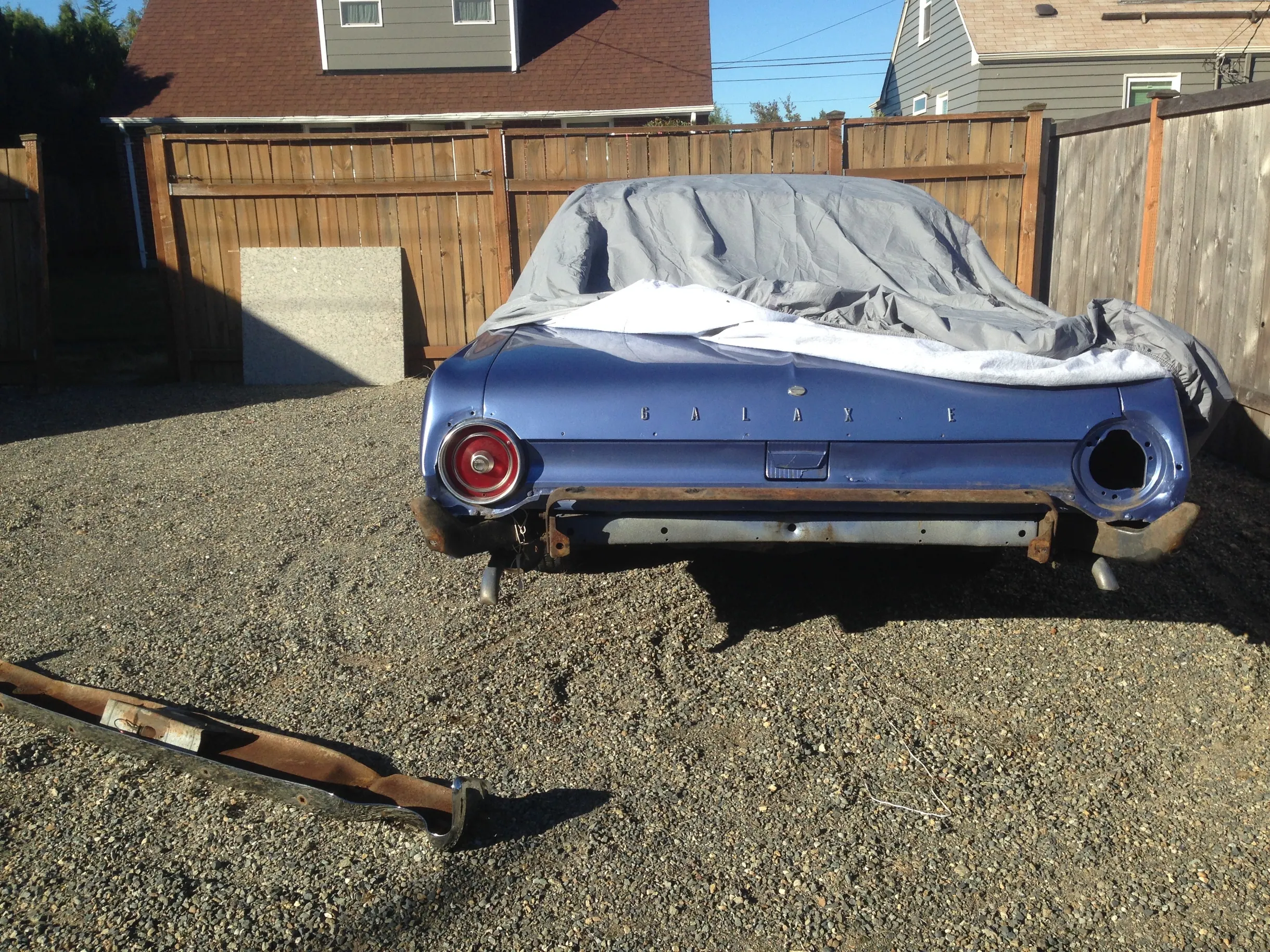 1962 Galaxie Tail