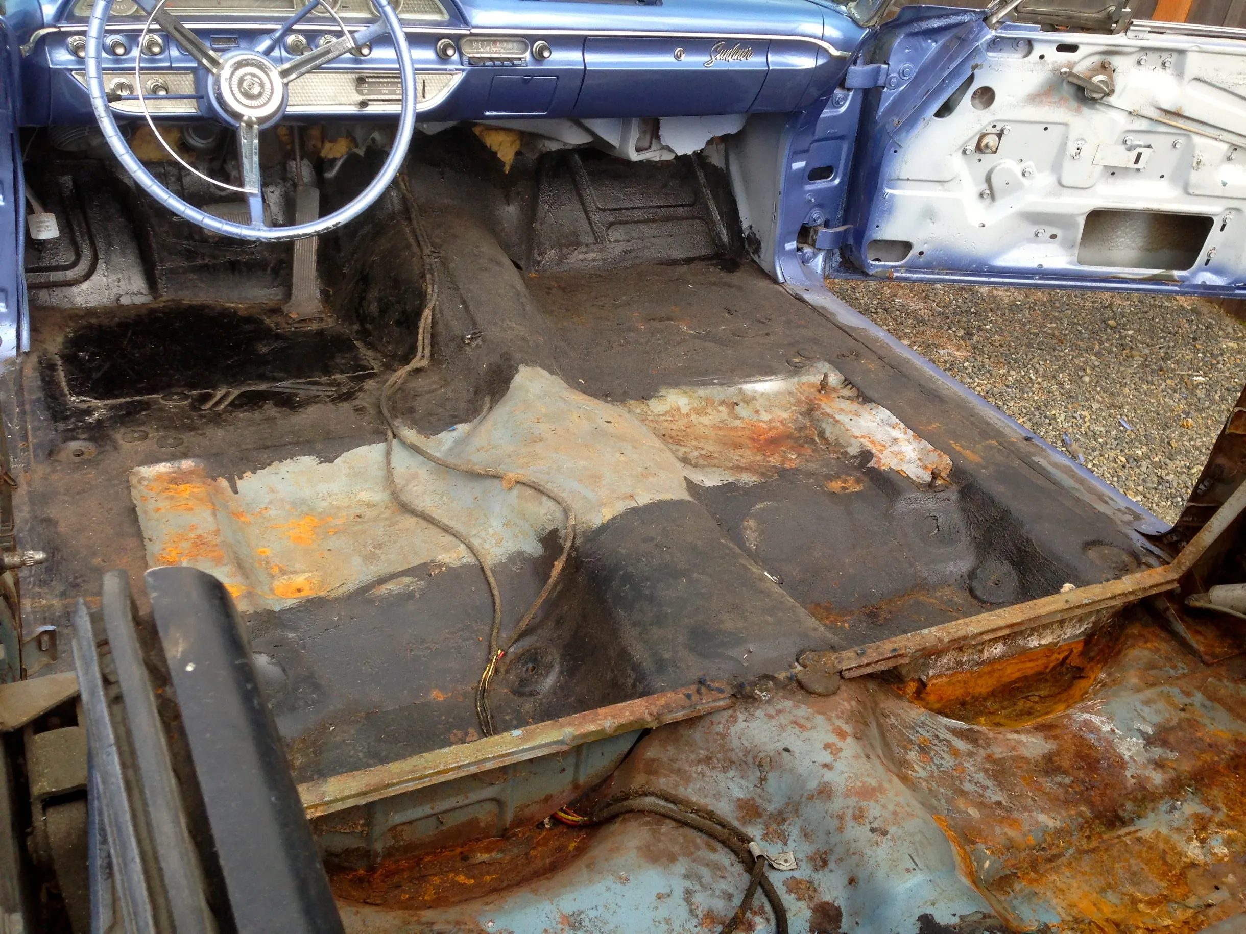 Sunliner Floor