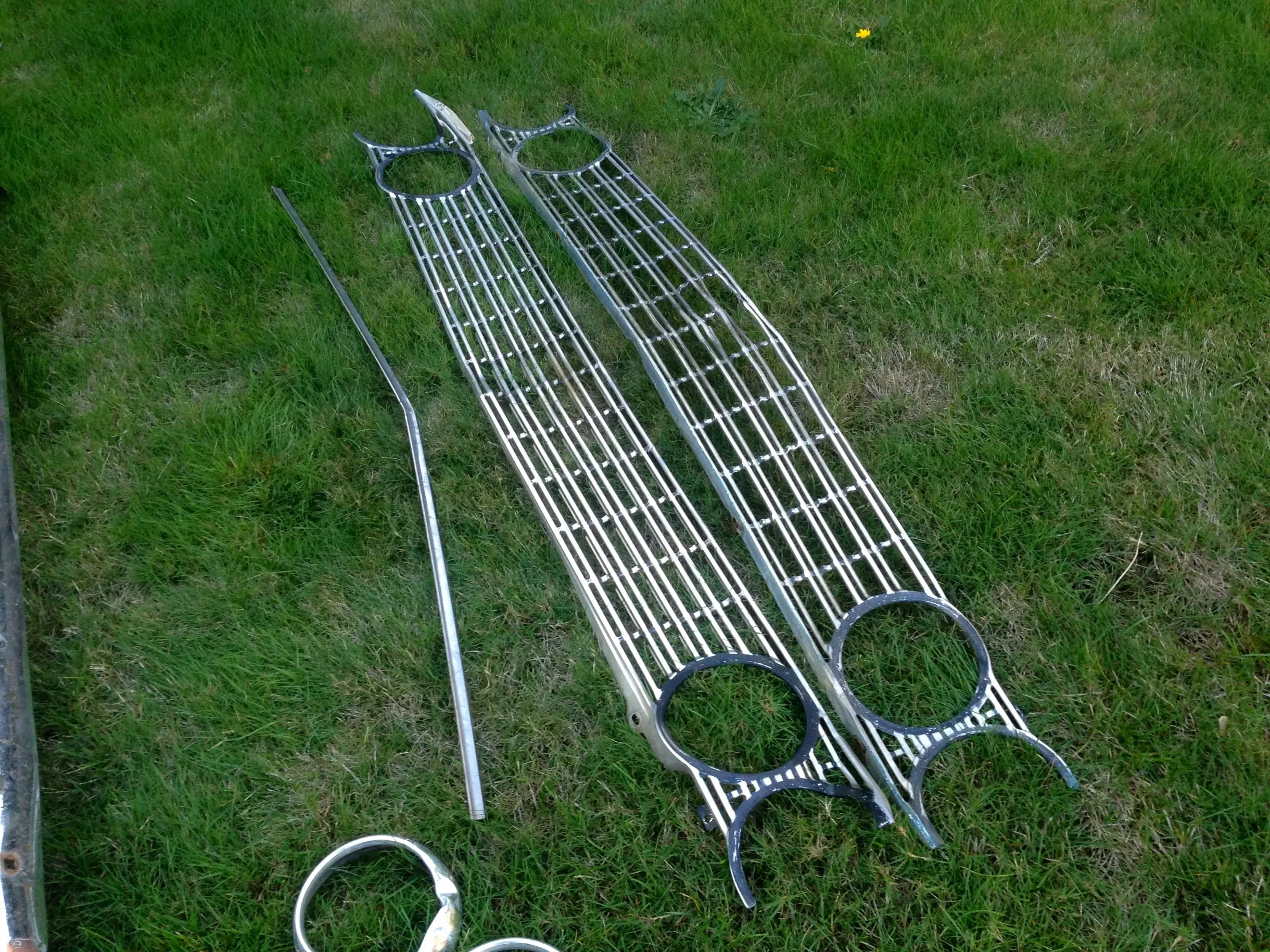 1962 Galaxie Grille