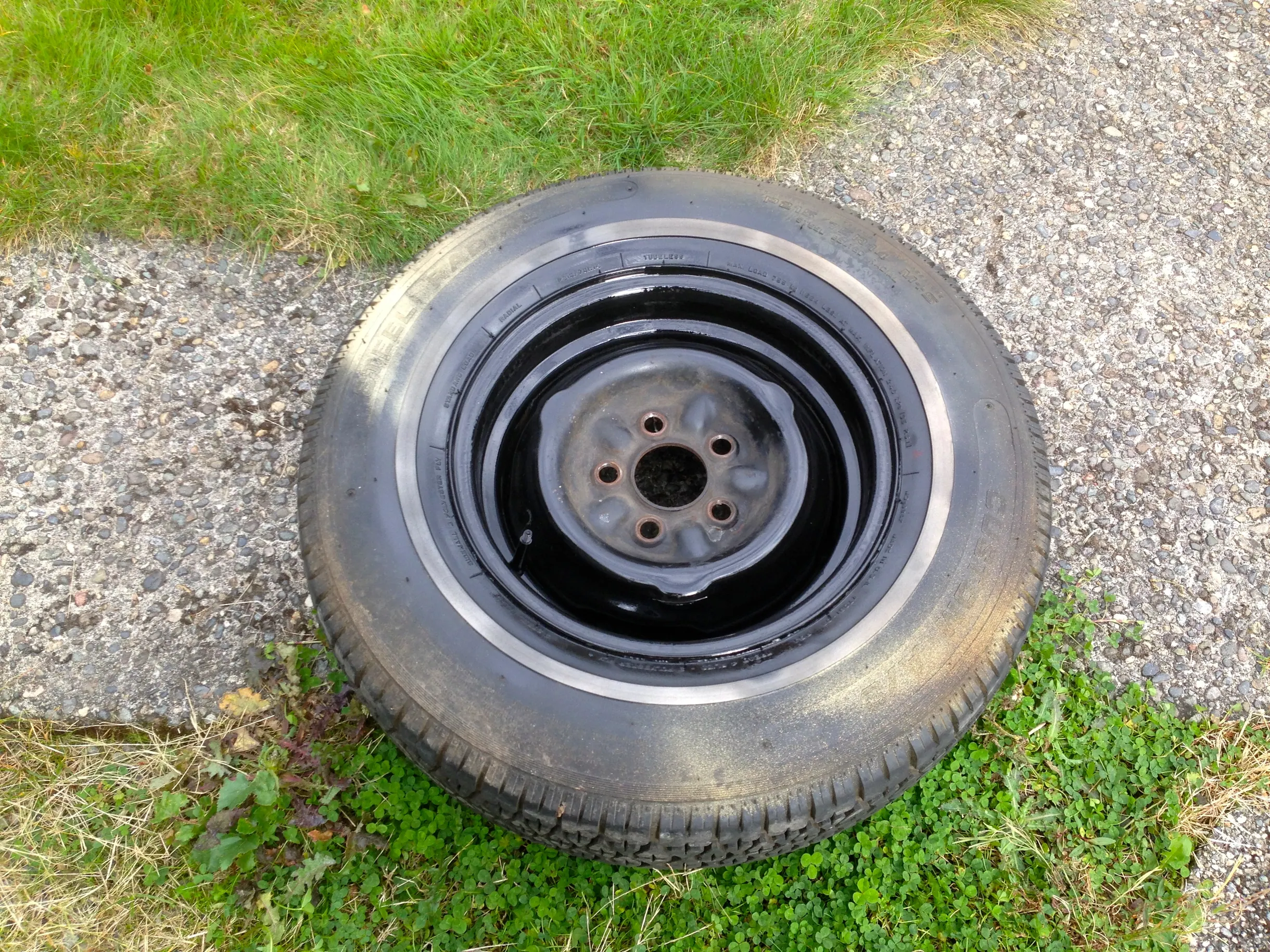 Ford Galaxie Wheel