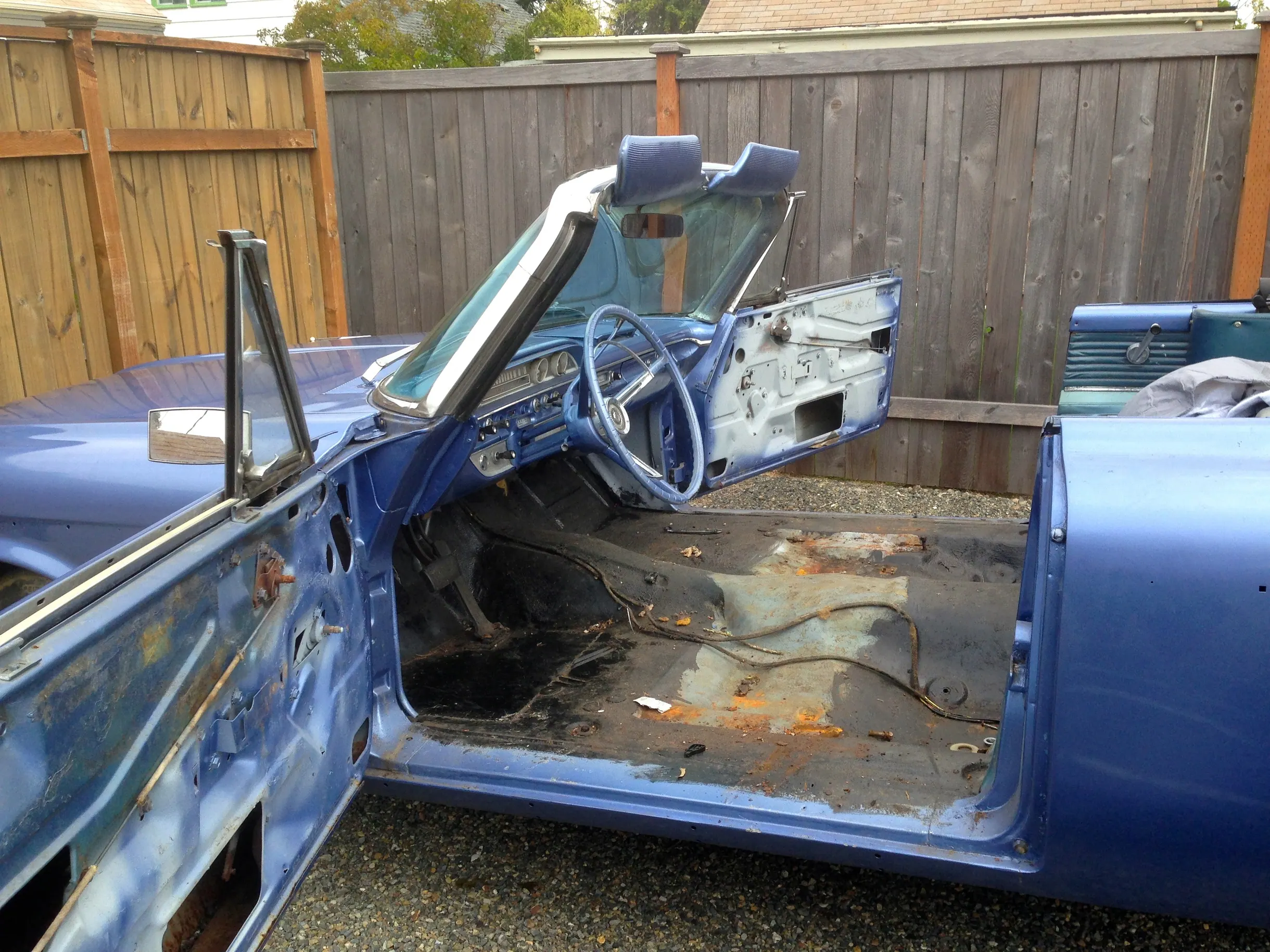 Galaxie Sunliner Interior