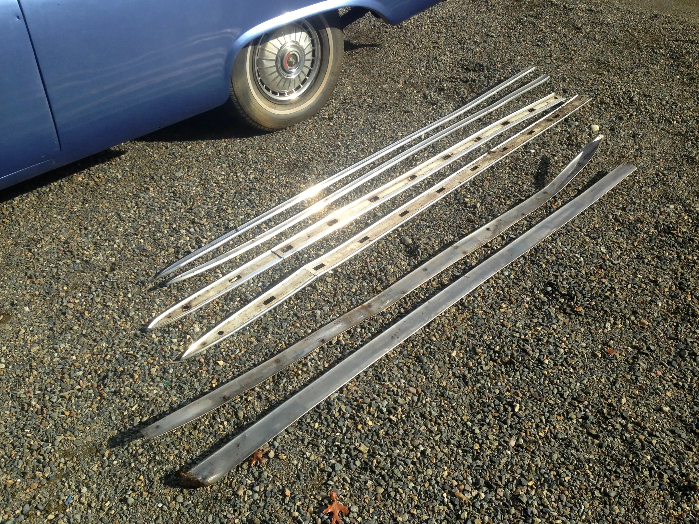 '62 Galaxie 500 Trim