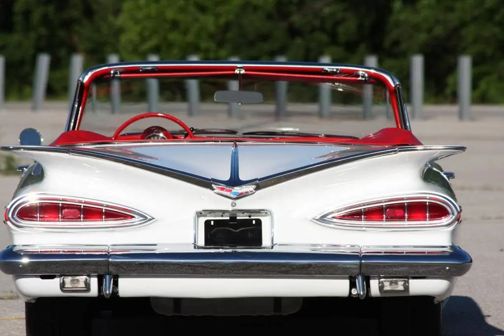1959 impala rear