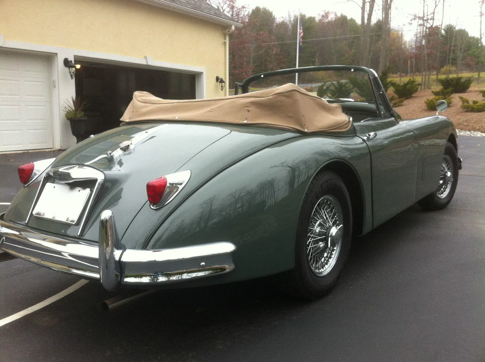 58 Jag xk150
