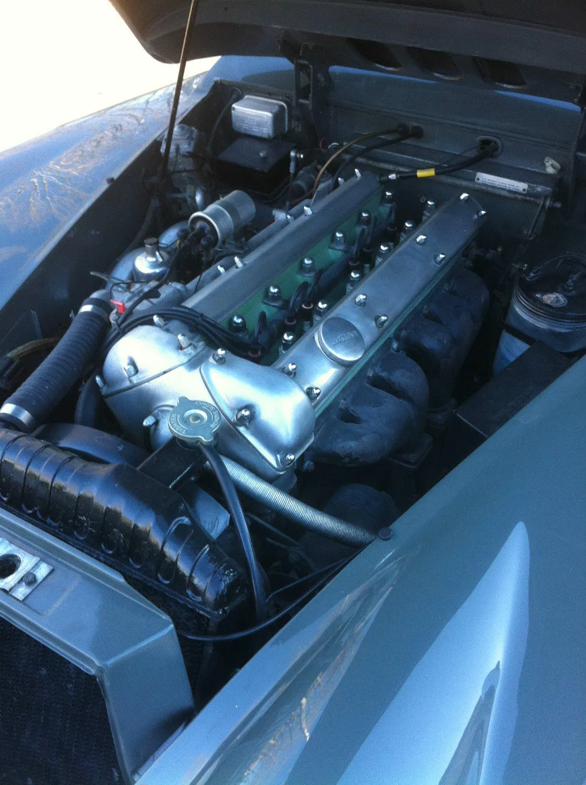 Jaguar xk150 engine