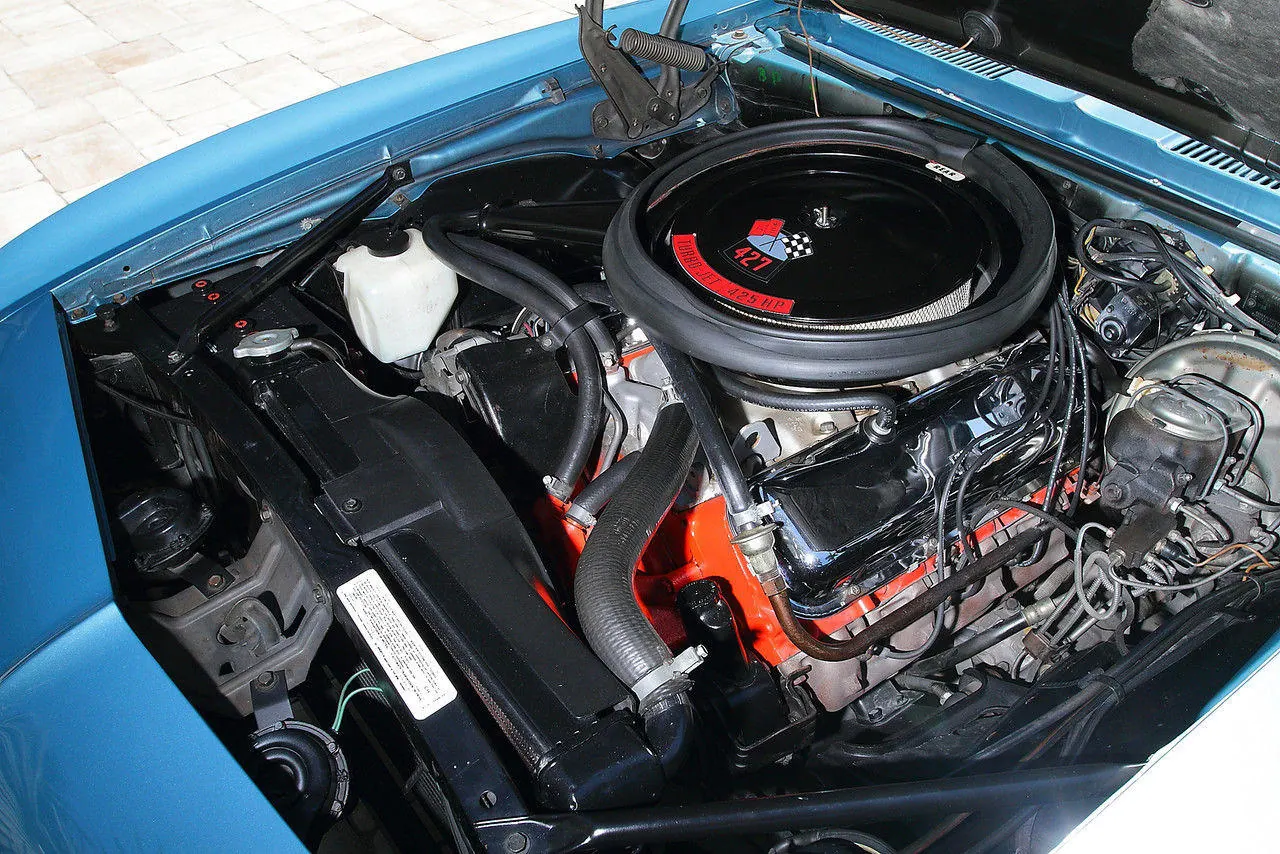 Big Block 427 1969 Camaro