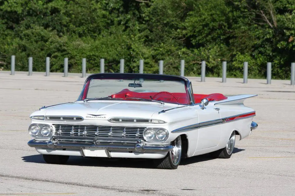 pro touring 59 impala