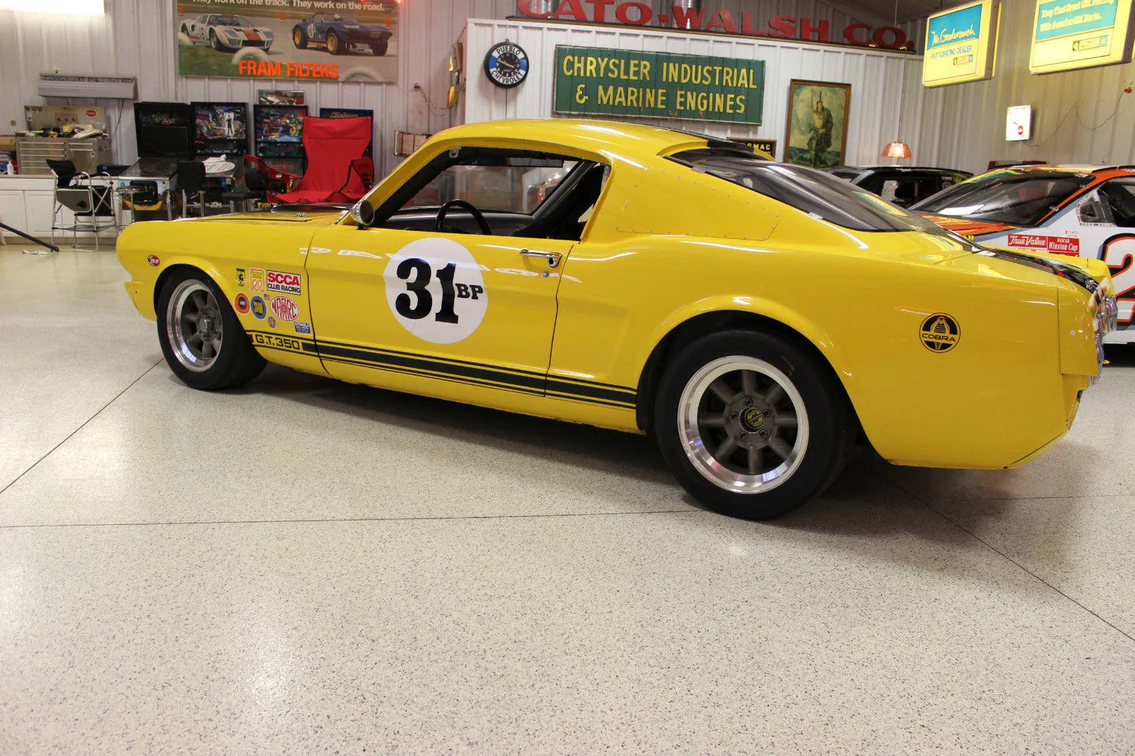 66 Shelby GT350