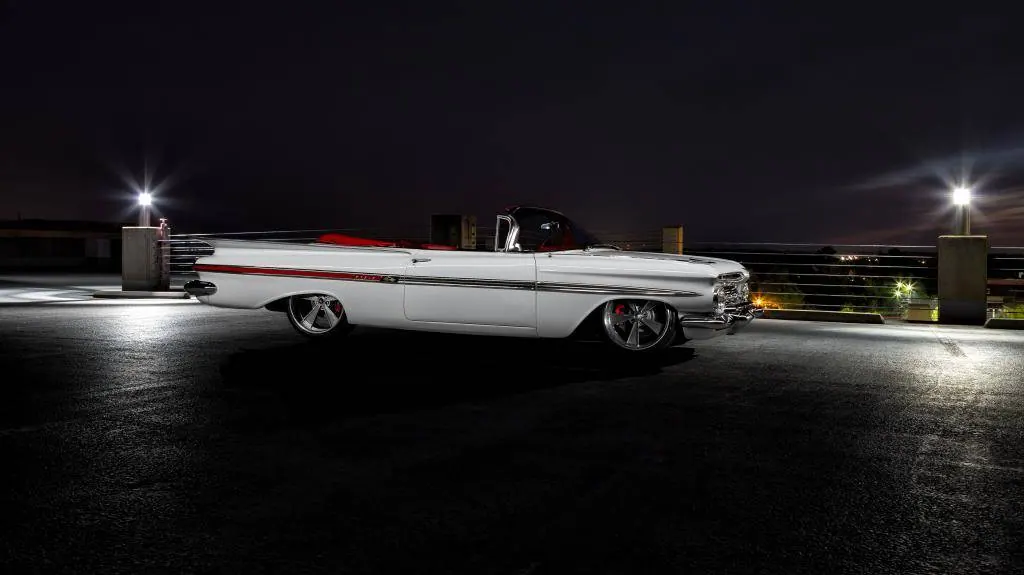 1959 impala night