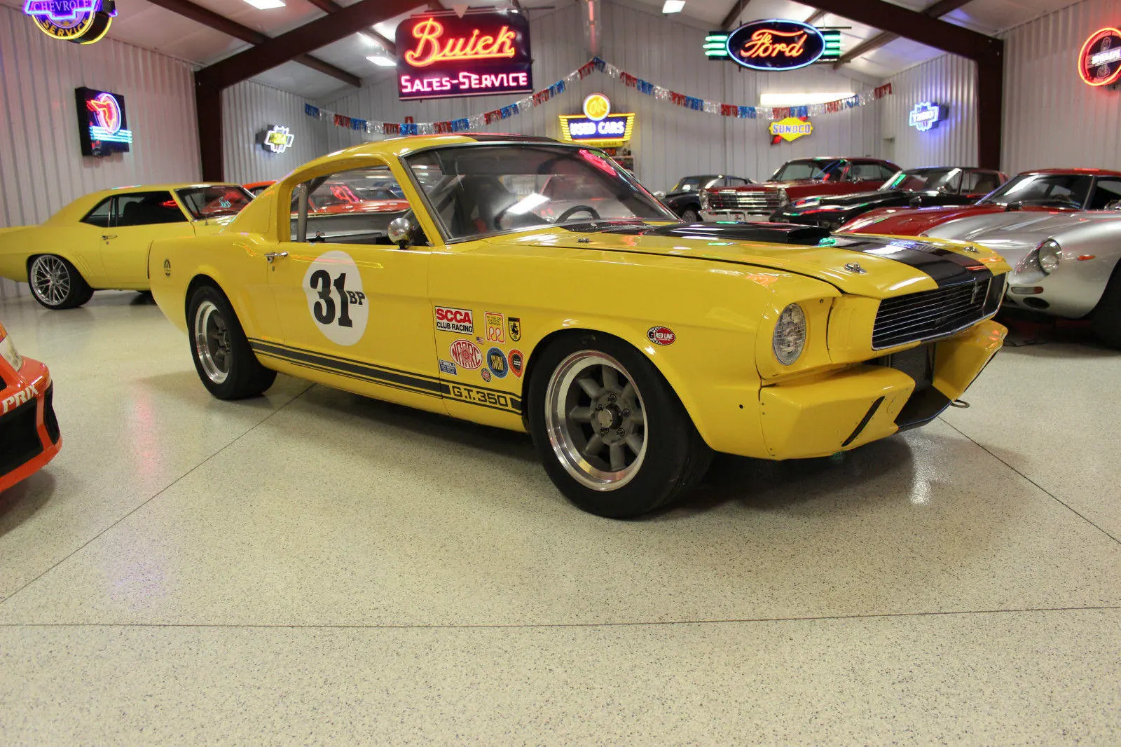 1966 Shelby Mustang